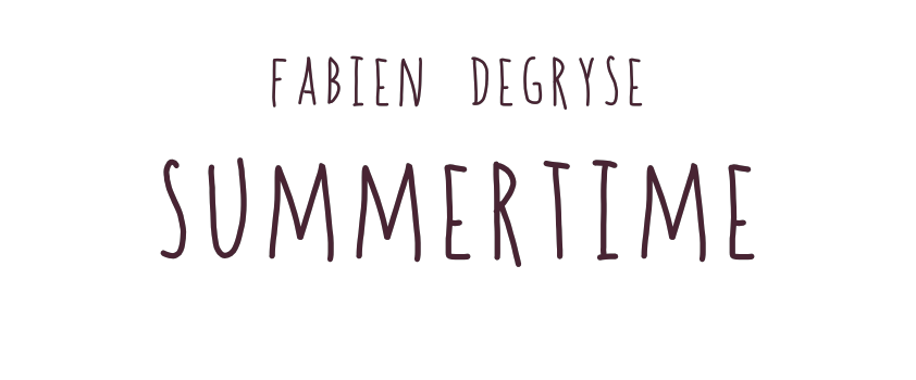 Fabien Degryse CD Summertime